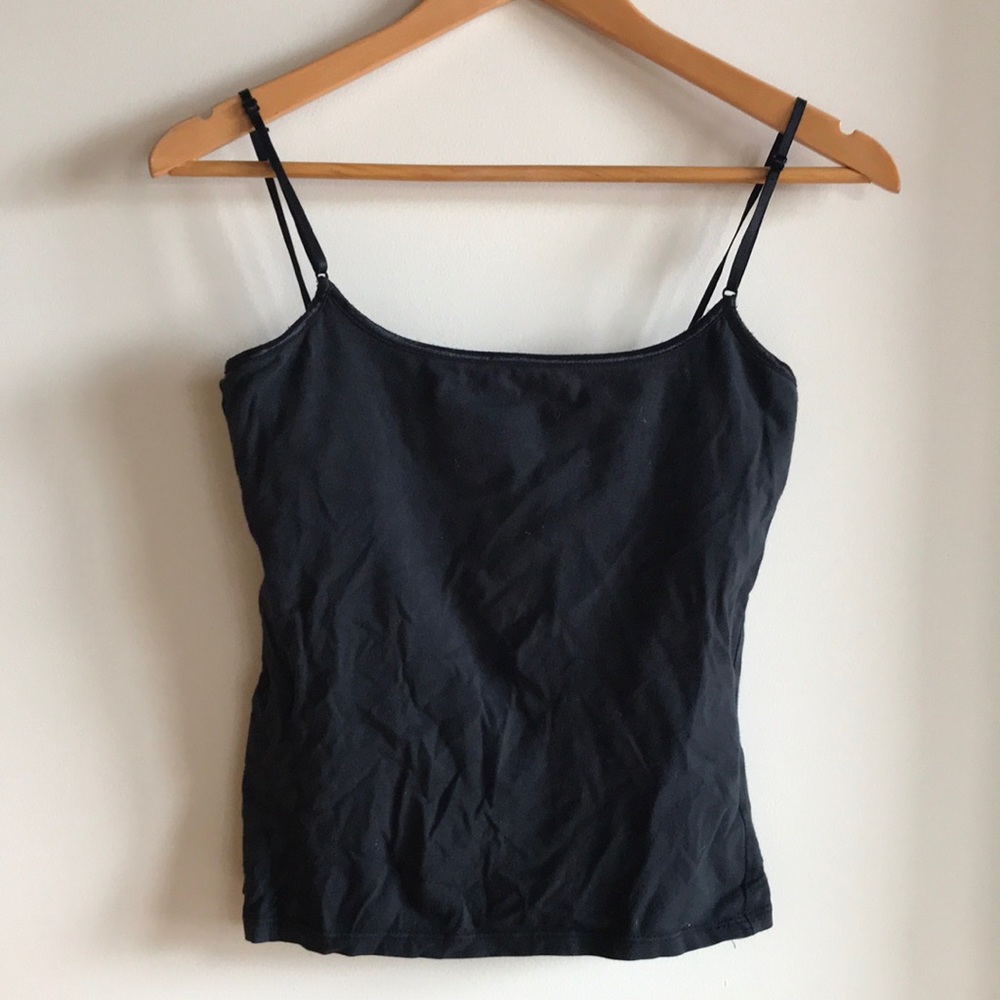 Black camisole